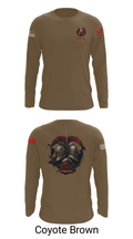 B/62D ESB 64336384 Long Sleeve Performance Shirt - 14