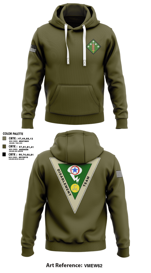 Hoodie, , Army, Teamtime, Team time, sublimation, custom sports apparel, team uniforms, spirit wear, spiritwear, sports uniforms, custom shirts, team store, custom team store, fundraiser sports, apparel fundraiser