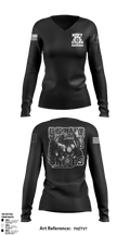 Engineman 52305077 Women's Long Sleeve V-neck Shirt - 1