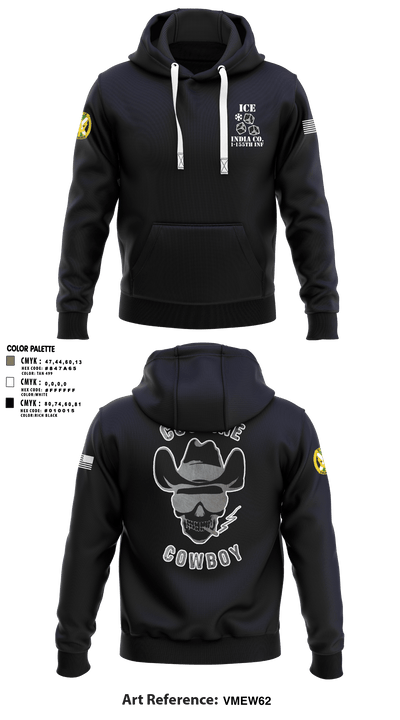 India Co 88933123 Hoodie - 12