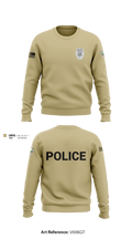 TAYLORSVILLE POLICE DEPARTMENT LT 27466887 Crew Neck Sweatshirt - 3