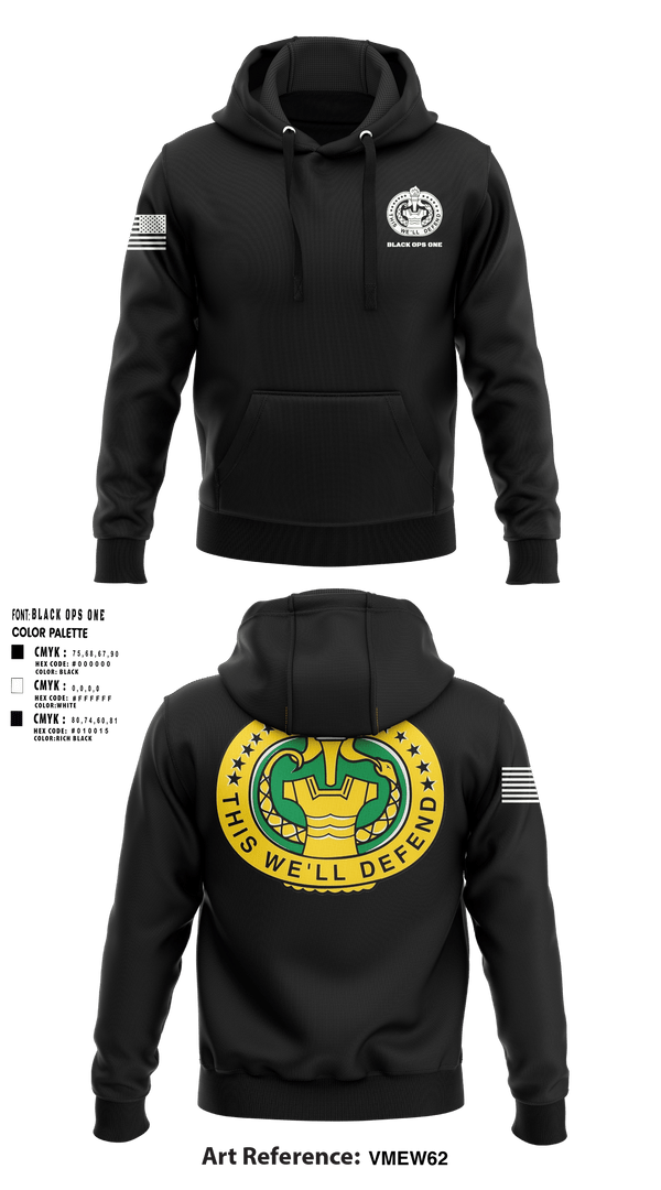 Hoodie, DET 6 CO F 3 BN 485 REGT, , Teamtime, Team time, sublimation, custom sports apparel, team uniforms, spirit wear, spiritwear, sports uniforms, custom shirts, team store, custom team store, fundraiser sports, apparel fundraiser