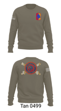 HHB 138th FAB 6085057 Crew Neck Sweatshirt - 34