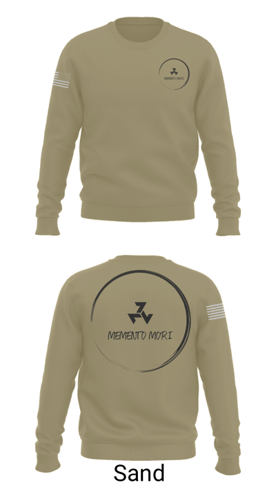Memento Mori 34413347 Crew Neck Sweatshirt - 12