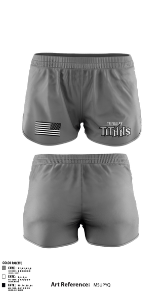 Track Shorts, Swan Valley High School Ice Hockey, Ice Hockey, Teamtime, Team time, sublimation, custom sports apparel, team uniforms, spirit wear, spiritwear, sports uniforms, custom shirts, team store, custom team store, fundraiser sports, apparel fundraiser