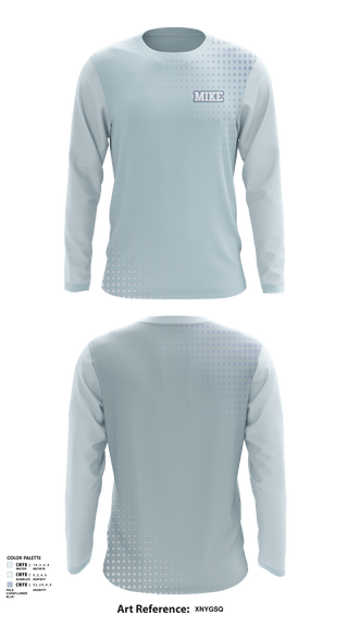 Long Sleeve Performance Shirt, Mike, Football, Teamtime, Team time, sublimation, custom sports apparel, team uniforms, spirit wear, spiritwear, sports uniforms, custom shirts, team store, custom team store, fundraiser sports, apparel fundraiser
