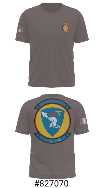 VF-106 60512083 Short Sleeve Performance Shirt - 31