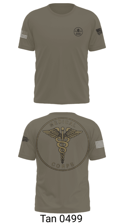 509 medical group 29624901 Short Sleeve Performance Shirt - 35