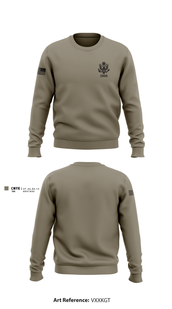 Crew Neck Sweatshirt, , Army, Teamtime, Team time, sublimation, custom sports apparel, team uniforms, spirit wear, spiritwear, sports uniforms, custom shirts, team store, custom team store, fundraiser sports, apparel fundraiser