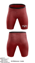 JOHNSON COUNTY LONGHORNS 83204786398 Men's Compression Shorts - 1