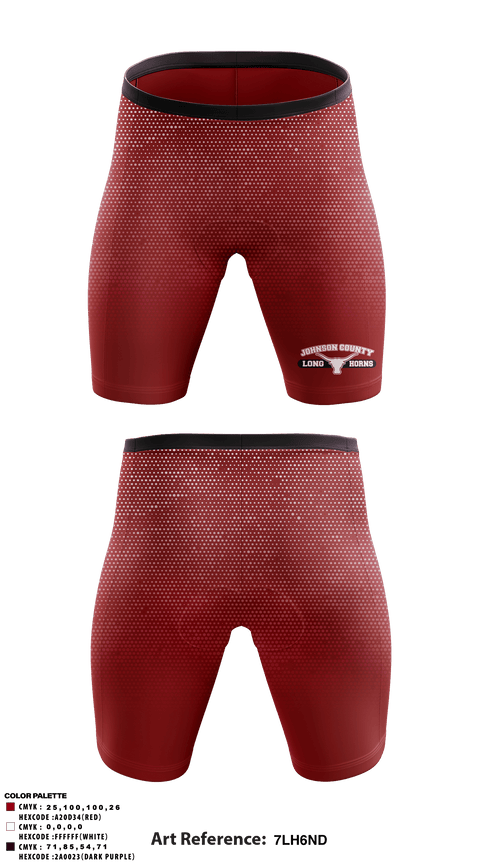 Men's Compression Shorts, JOHNSON COUNTY LONGHORNSPOLICE, Wrestling, Teamtime, Team time, sublimation, custom sports apparel, team uniforms, spirit wear, spiritwear, sports uniforms, custom shirts, team store, custom team store, fundraiser sports, apparel fundraiser