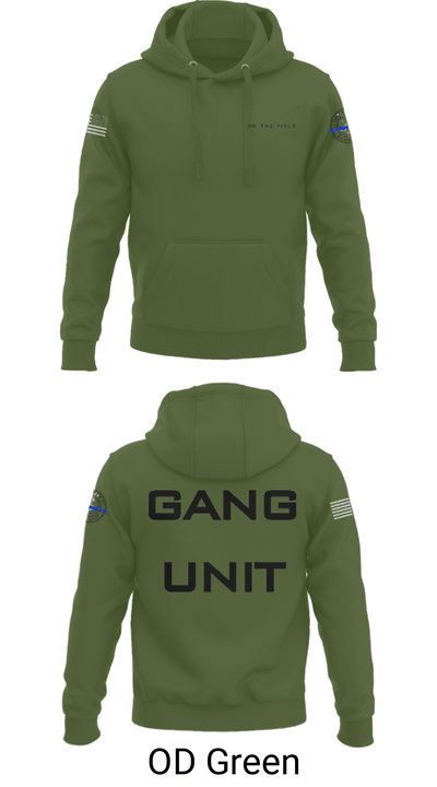 GANG UNIT 94383825 Hoodie - 46