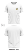 Westhills Baseball 31077109 Short Sleeve Performance Shirt - 4