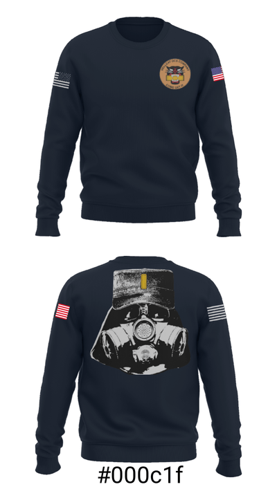 MSARNG OCS Class 66 93679555 Crew Neck Sweatshirt - 7