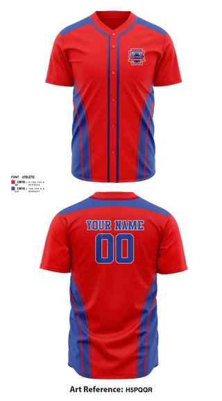 Full Button Baseball Jersey, Illinois District 11 Little League, Baseball, Teamtime, Team time, sublimation, custom sports apparel, team uniforms, spirit wear, spiritwear, sports uniforms, custom shirts, team store, custom team store, fundraiser sports, apparel fundraiser