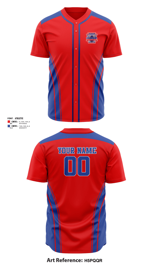 Full Button Baseball Jersey, Illinois District 11 Little League, Baseball, Teamtime, Team time, sublimation, custom sports apparel, team uniforms, spirit wear, spiritwear, sports uniforms, custom shirts, team store, custom team store, fundraiser sports, apparel fundraiser