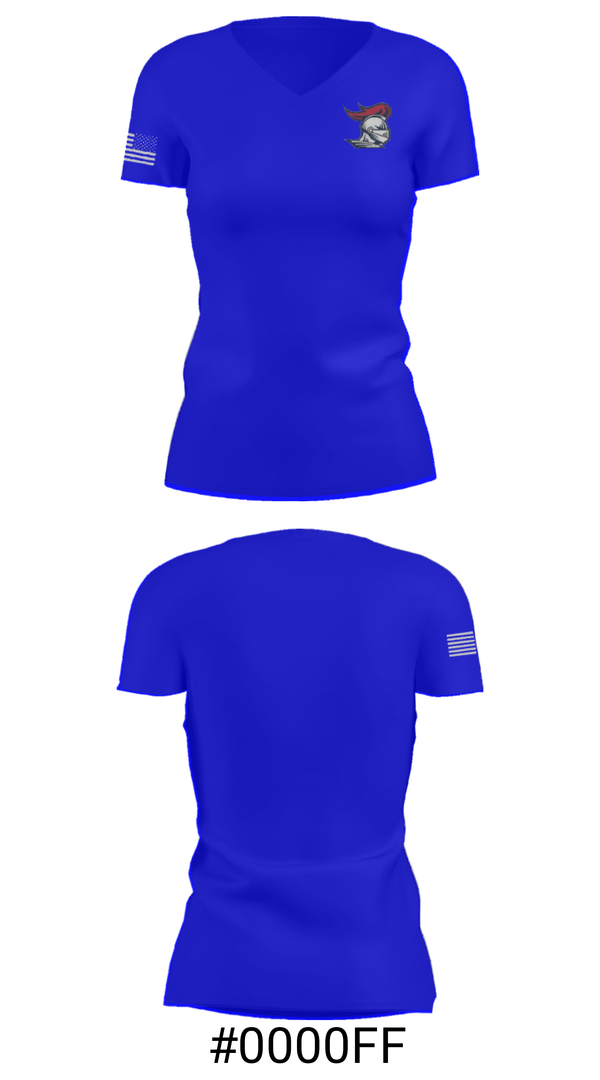 Women's Short Sleeve Vneck Shirt, Spotsylvania High School Swimming, Swimming, Teamtime, Team time, sublimation, custom sports apparel, team uniforms, spirit wear, spiritwear, sports uniforms, custom shirts, team store, custom team store, fundraiser sports, apparel fundraiser