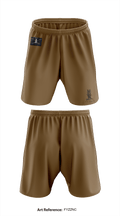 Fox Company, 2-506IN, 3rd Brigade 101st Airborne Division 65675206 Athletic Shorts With Pockets - 1