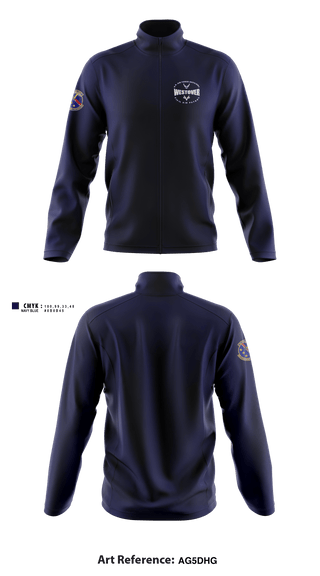 Fleece Jacket, , Air Force, Teamtime, Team time, sublimation, custom sports apparel, team uniforms, spirit wear, spiritwear, sports uniforms, custom shirts, team store, custom team store, fundraiser sports, apparel fundraiser