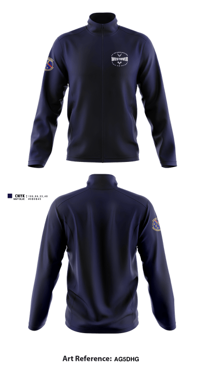 Westover Composite Squadron 58741877 Fleece Jacket - 9