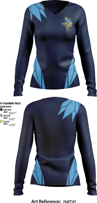 Women's Long Sleeve Vneck Shirt, Marina High School Basketball, Women's Basketball, Teamtime, Team time, sublimation, custom sports apparel, team uniforms, spirit wear, spiritwear, sports uniforms, custom shirts, team store, custom team store, fundraiser sports, apparel fundraiser