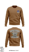 13th Air Support Operations Squadron 89640163 Crew Neck Sweatshirt - 3