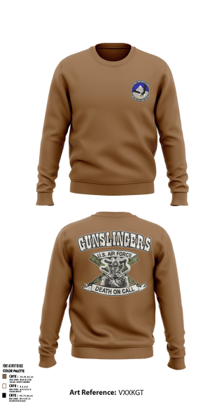 Crew Neck Sweatshirt, , Air Force, Teamtime, Team time, sublimation, custom sports apparel, team uniforms, spirit wear, spiritwear, sports uniforms, custom shirts, team store, custom team store, fundraiser sports, apparel fundraiser
