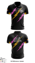 Electric city shockerz 55018985 Short Sleeve Performance Polo - 6