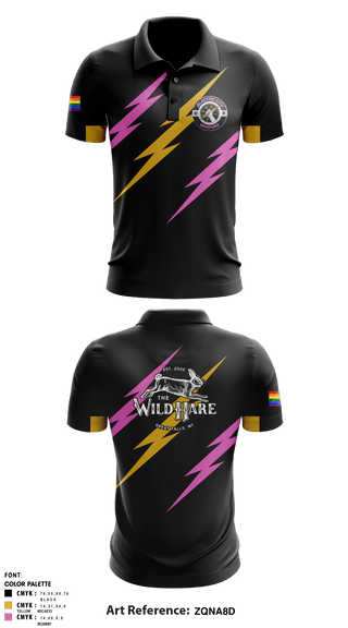 Short Sleeve Performance Polo, Electric city shockerz, Rugby, Teamtime, Team time, sublimation, custom sports apparel, team uniforms, spirit wear, spiritwear, sports uniforms, custom shirts, team store, custom team store, fundraiser sports, apparel fundraiser