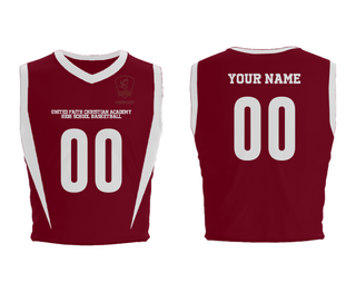 Mens Basketball Jersey, United Faith Christian Academy High School Basketball, Men's Basketball, Teamtime, Team time, sublimation, custom sports apparel, team uniforms, spirit wear, spiritwear, sports uniforms, custom shirts, team store, custom team store, fundraiser sports, apparel fundraiser