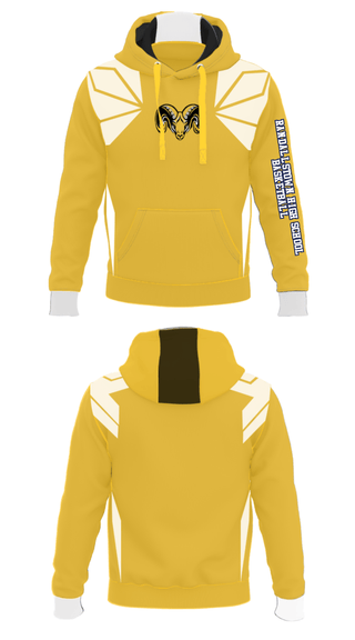 Hoodie, Randallstown High School Basketball, Men's Basketball, Teamtime, Team time, sublimation, custom sports apparel, team uniforms, spirit wear, spiritwear, sports uniforms, custom shirts, team store, custom team store, fundraiser sports, apparel fundraiser