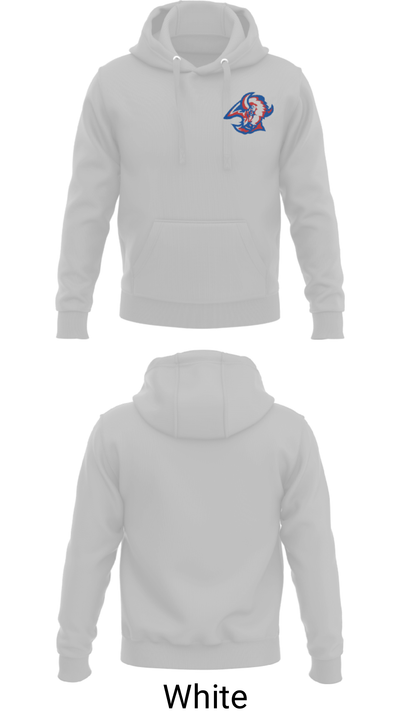 Republic Junior High School 61600725 Hoodie - 27