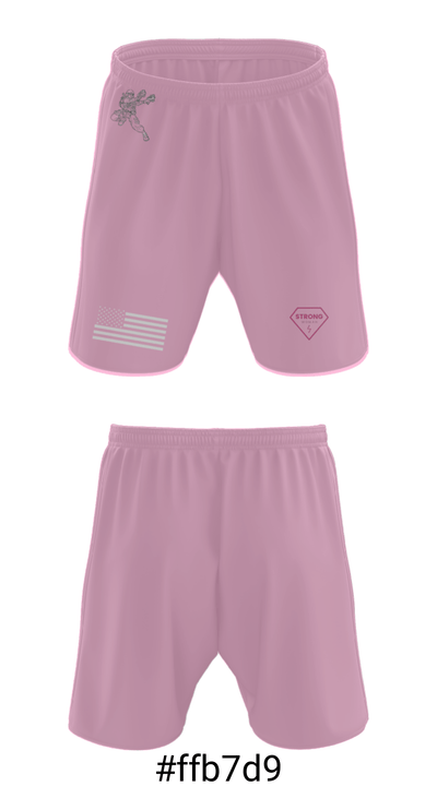 Seagulls 70844237 Athletic Shorts With Pockets - 25