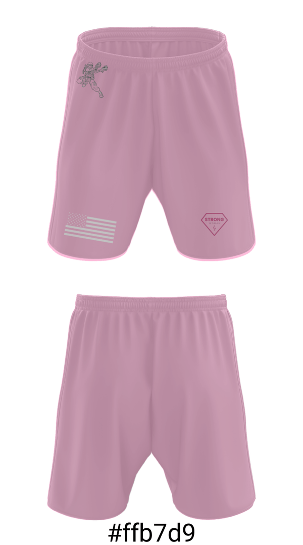 Athletic Shorts With Pockets, , Navy, Teamtime, Team time, sublimation, custom sports apparel, team uniforms, spirit wear, spiritwear, sports uniforms, custom shirts, team store, custom team store, fundraiser sports, apparel fundraiser