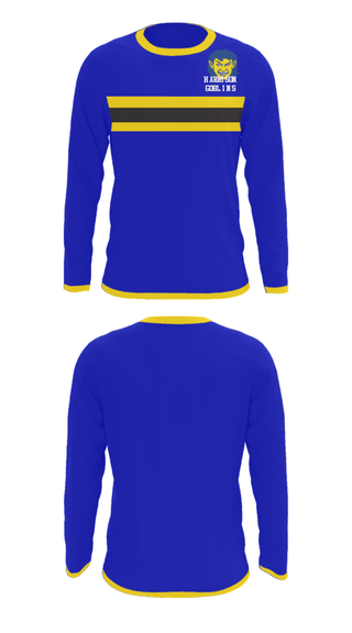 Long Sleeve Performance Shirt, Harrison Goblins, Spirit Store, Teamtime, Team time, sublimation, custom sports apparel, team uniforms, spirit wear, spiritwear, sports uniforms, custom shirts, team store, custom team store, fundraiser sports, apparel fundraiser