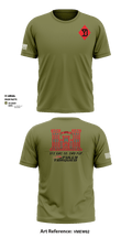 182 ENG. CO SAPPERS 11837951 Short Sleeve Performance Shirt - 14