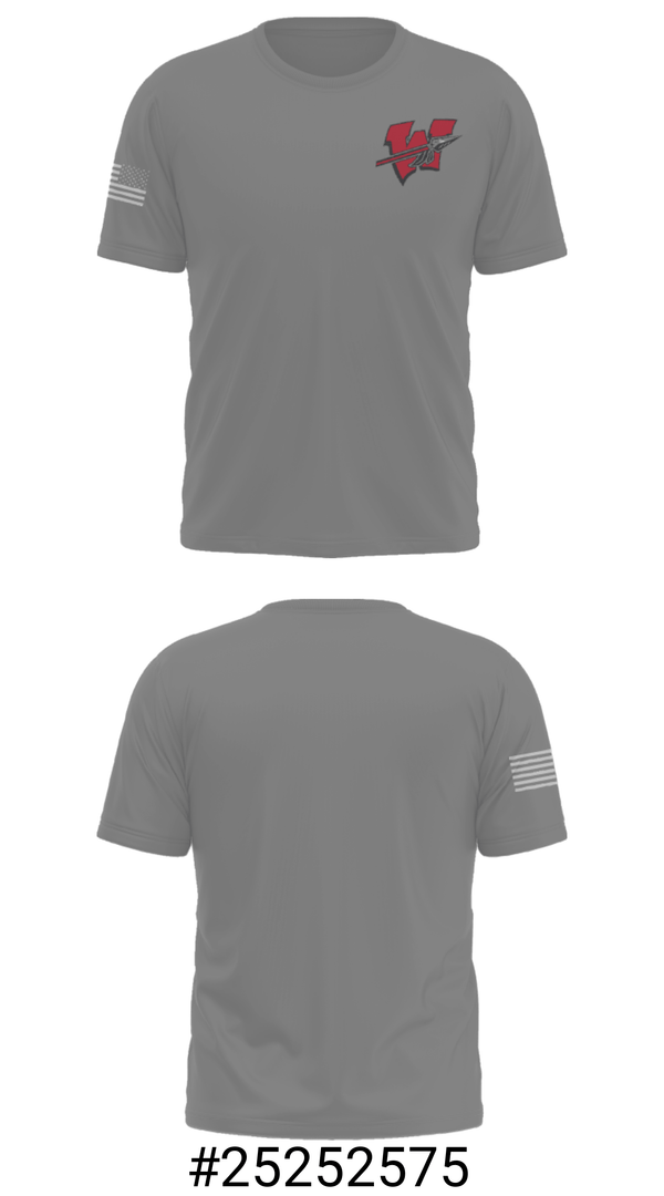 Short Sleeve Performance Shirt, Warrenton R-3 High School Volleyball, Men's Volleyball, Teamtime, Team time, sublimation, custom sports apparel, team uniforms, spirit wear, spiritwear, sports uniforms, custom shirts, team store, custom team store, fundraiser sports, apparel fundraiser
