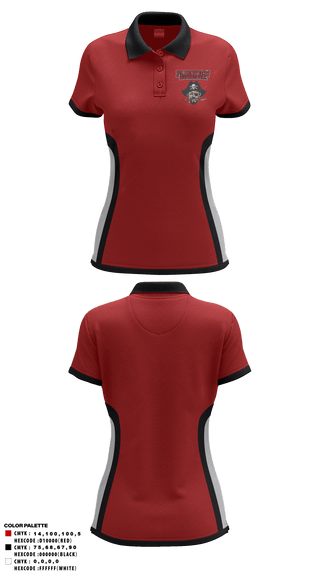 Women's Short Sleeve Performance Polo, Plainview High School Basketball, Women's Basketball, Teamtime, Team time, sublimation, custom sports apparel, team uniforms, spirit wear, spiritwear, sports uniforms, custom shirts, team store, custom team store, fundraiser sports, apparel fundraiser