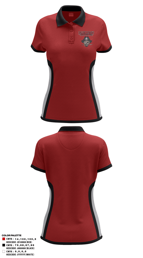 Women's Short Sleeve Performance Polo, Plainview High School Basketball, Women's Basketball, Teamtime, Team time, sublimation, custom sports apparel, team uniforms, spirit wear, spiritwear, sports uniforms, custom shirts, team store, custom team store, fundraiser sports, apparel fundraiser