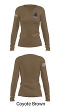War Dogs of San Andreas 8965184 Women's Long Sleeve V-neck Shirt - 48