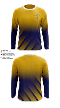 Newark Memorial High School Soccer 2960760 Long Sleeve Performance Shirt - 1