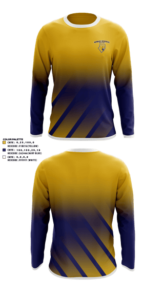 Long Sleeve Performance Shirt, Newark Memorial High School Soccer, Men's Soccer, Teamtime, Team time, sublimation, custom sports apparel, team uniforms, spirit wear, spiritwear, sports uniforms, custom shirts, team store, custom team store, fundraiser sports, apparel fundraiser