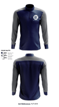 Kent Island Baseball 20036051 Quarter Zip Jacket - 2