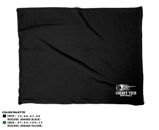 Blanket, Howell Cheney Technical High School Softball, Softball, Teamtime, Team time, sublimation, custom sports apparel, team uniforms, spirit wear, spiritwear, sports uniforms, custom shirts, team store, custom team store, fundraiser sports, apparel fundraiser
