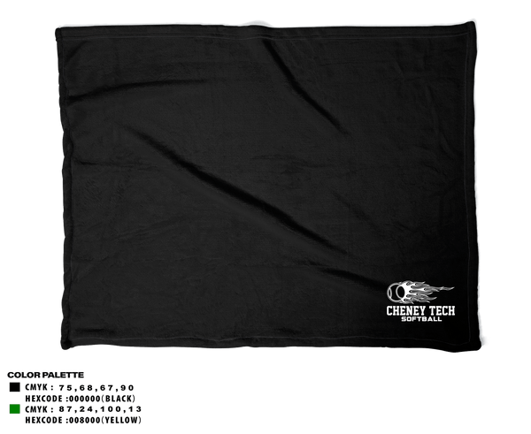 Blanket, Howell Cheney Technical High School Softball, Softball, Teamtime, Team time, sublimation, custom sports apparel, team uniforms, spirit wear, spiritwear, sports uniforms, custom shirts, team store, custom team store, fundraiser sports, apparel fundraiser