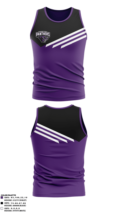 Chapel Hill High School Cross Country 475934692 Tank Top - 1