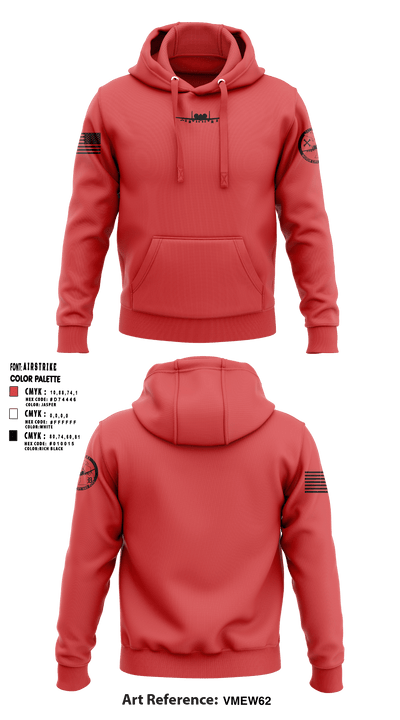 127th AMXS 7783995 Hoodie - 2