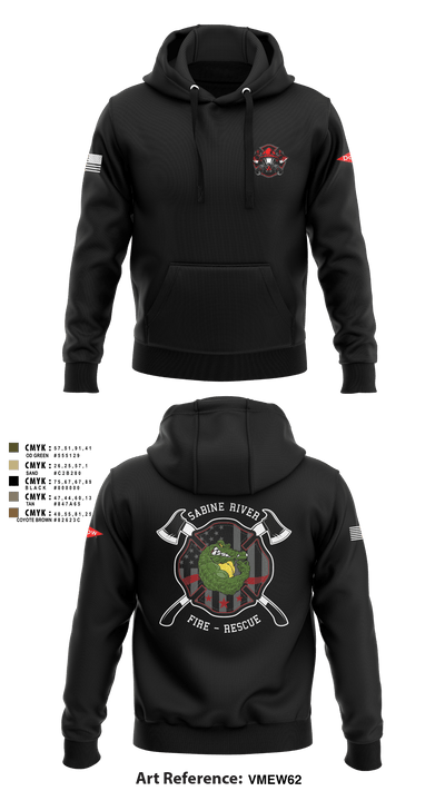DOW 46954378 Hoodie - 1