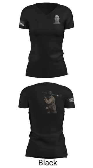 Women's Short Sleeve Vneck Shirt, , Army, Teamtime, Team time, sublimation, custom sports apparel, team uniforms, spirit wear, spiritwear, sports uniforms, custom shirts, team store, custom team store, fundraiser sports, apparel fundraiser