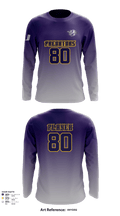 San Antonio Predators Basketball 29054857 Long Sleeve Shooting Shirt - 2